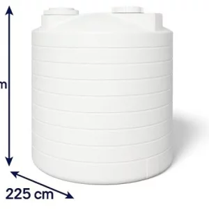 مخزن 10000 لیتری عمودی سه لایه