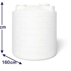 مخزن آب 4000 لیتری عمودی سه لایه