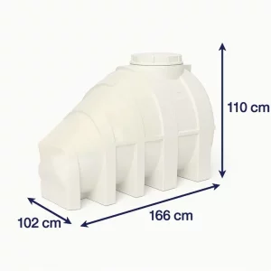 مخزن 1000 لیتری زیر پله سه لایه