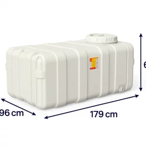 مخزن 1000 لیتری مکعبی سه لایه