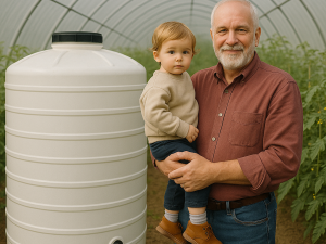 راهنمای خرید مخزن آب گلخانهای؛ بررسی انواع مدلها و ظرفیتها