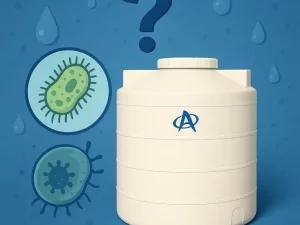 مخازن پلی‌اتیلن و آب آشامیدنی | آیا این مخازن برای نگهداری آب سالم مناسب‌اند؟