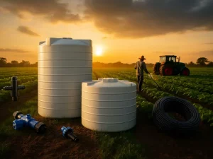 راهنمای جامع خرید مخزن کشاورزی | بررسی بهترین مدل‌های مخزن آب باغ و مزرعه