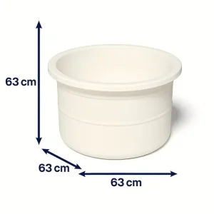 وان 100 لیتری پلاستیکی