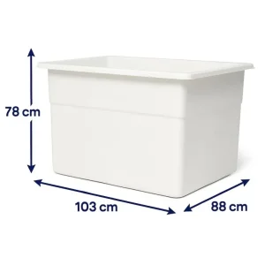 وان 500 لیتری پلاستیکی