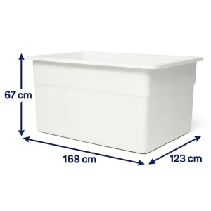 وان 1000 لیتری پلاستیکی