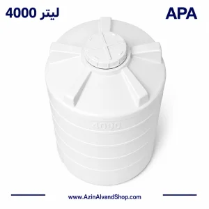 مخزن آب 4000 لیتری عمودی سه لایه