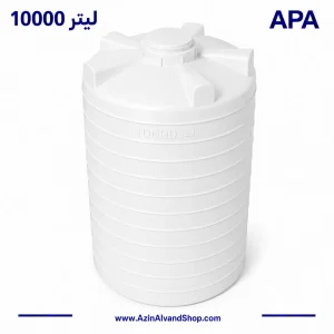 مخزن 10000 لیتری عمودی سه لایه