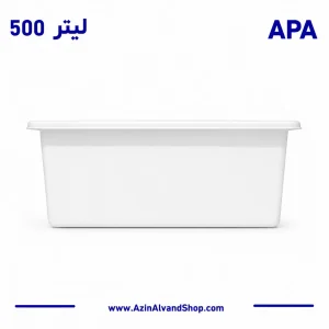 وان 500 لیتری پلاستیکی