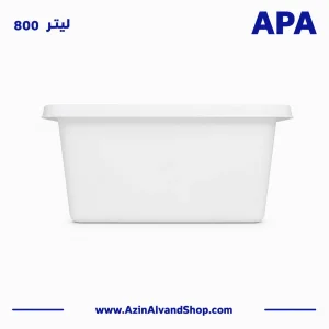 وان 800 لیتری پلاستیکی