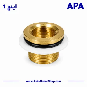 فیتینگ برنجی 1 اینچ با نصب