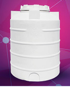 مخزن 10000 لیتری تک لایه عمودی