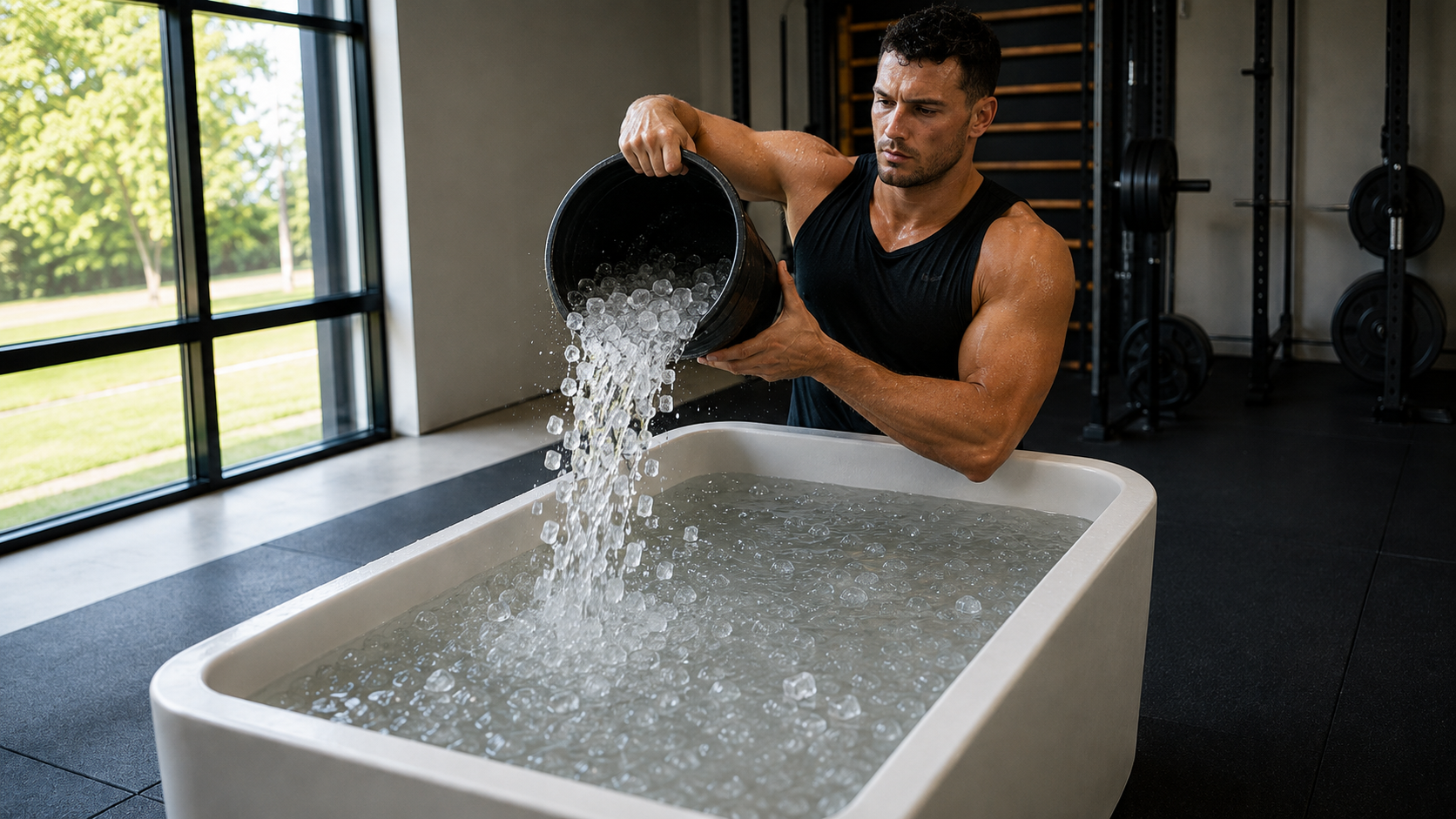 وان آب یخ برای ریکاوری