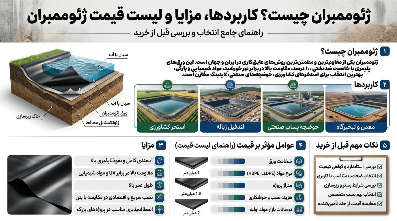 راهنما ژئوممبران