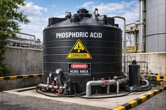 مخزن ذخیره اسید فسفریک (Phosphoric Acid Storage Tank)