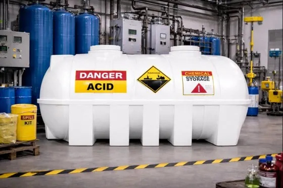 مخزن ذخیره اسید