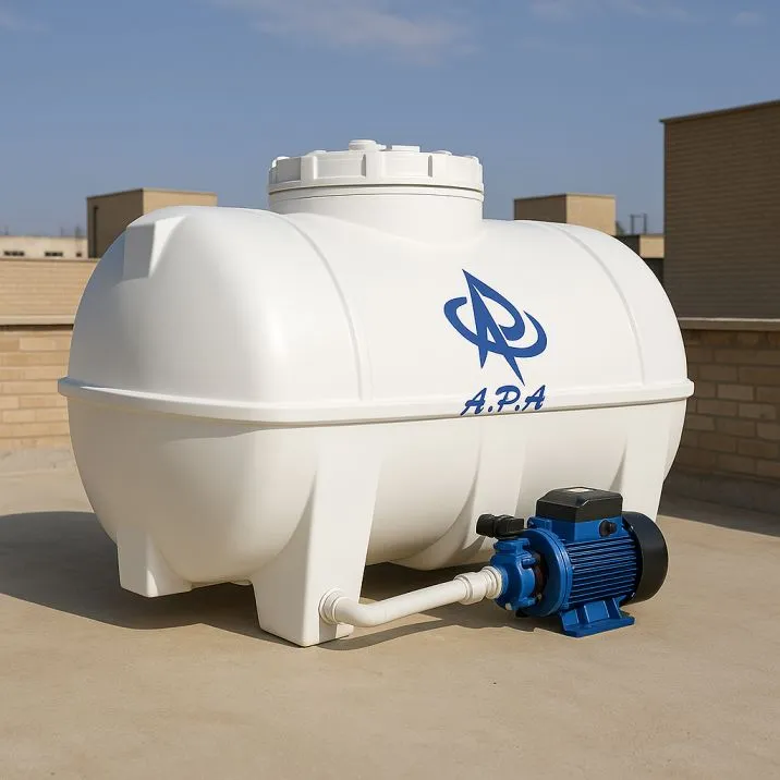 مخزن 1000لیتری افقی