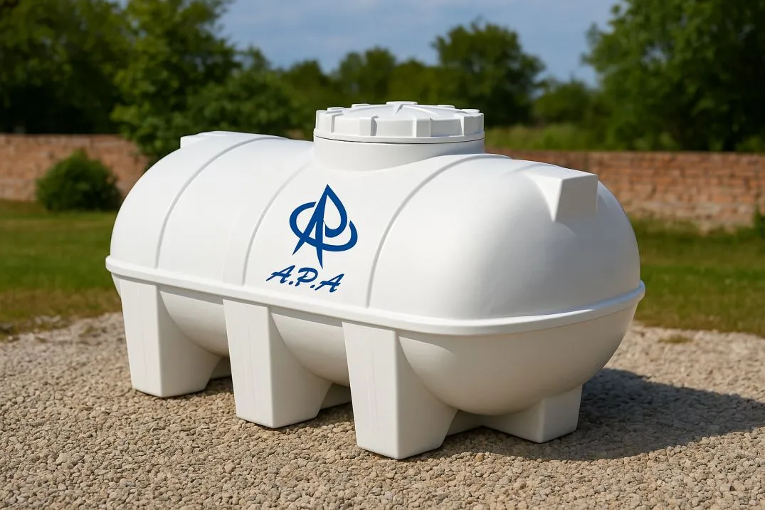 مخزن 1000 لیتری افقی