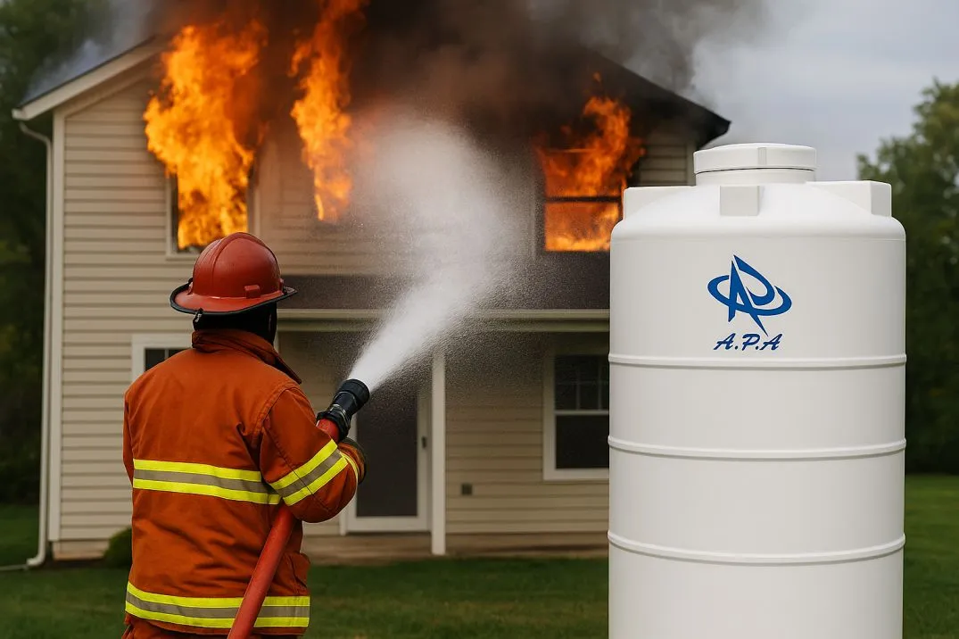 مخزن آتشنشانی