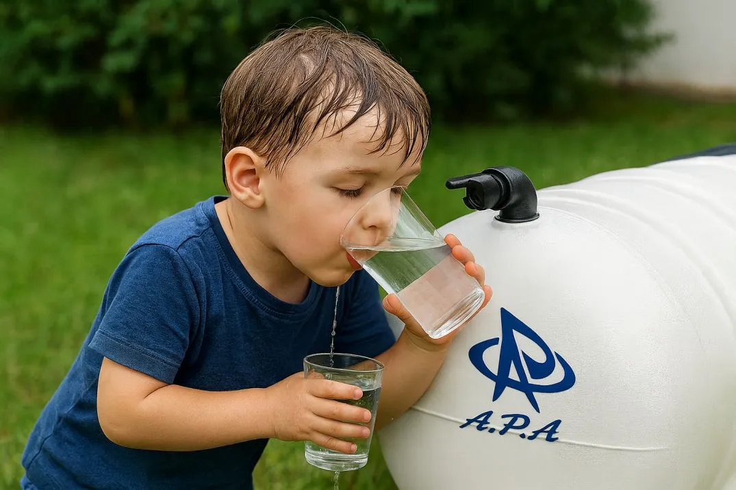 مخازن آب شرب