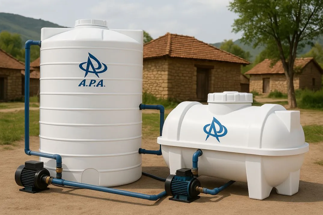 مخازن پلی اتیلن