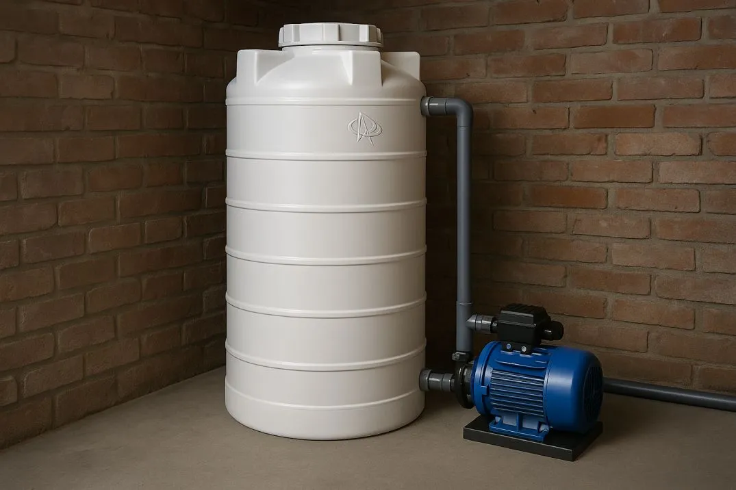 مخزن عمودی 1500 بلند 