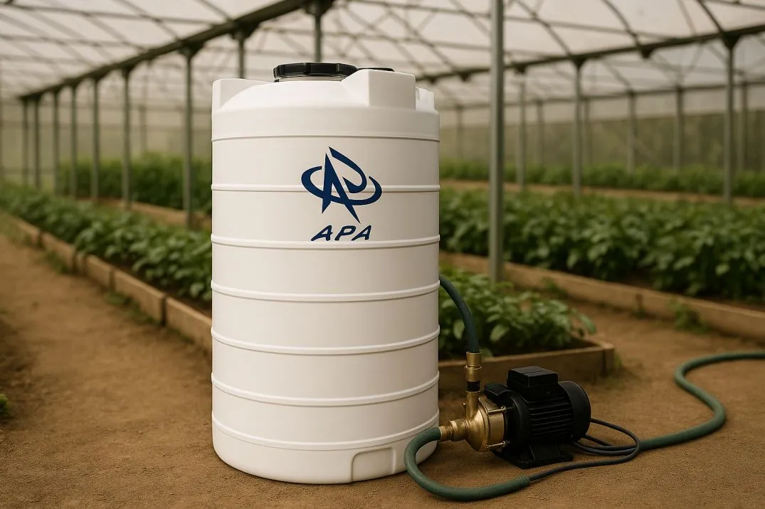 مخزن آب عمودی 2000 بلند