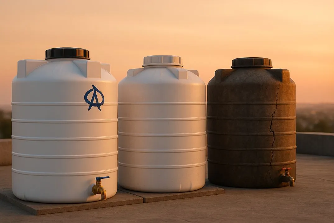 عمر مخزن آب