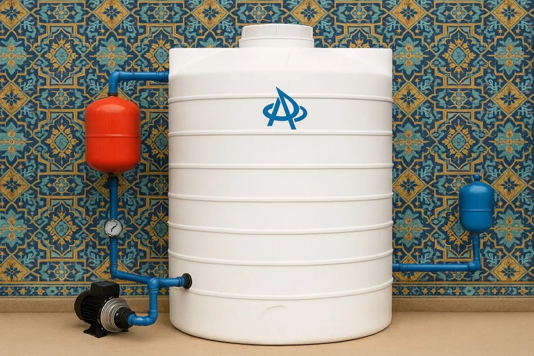 مخزن آب عمودی