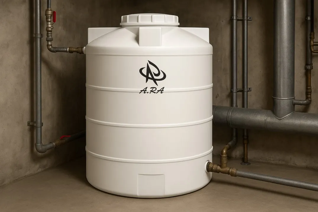 مخزن آب عمودی