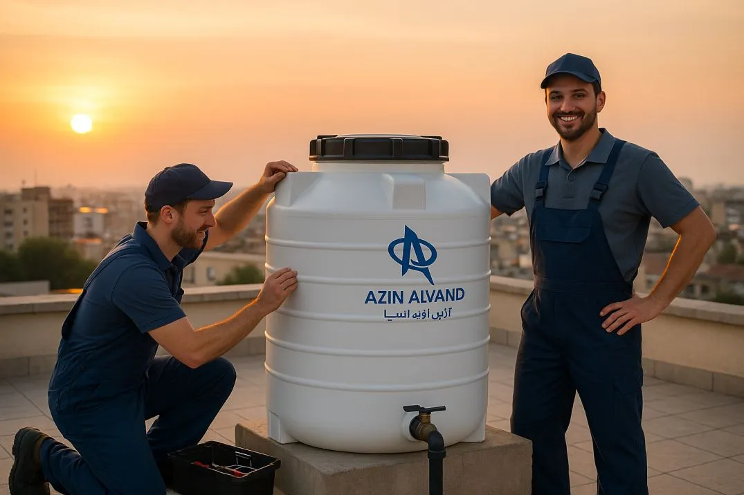 عمر مفید مخازن پلی اتیلن