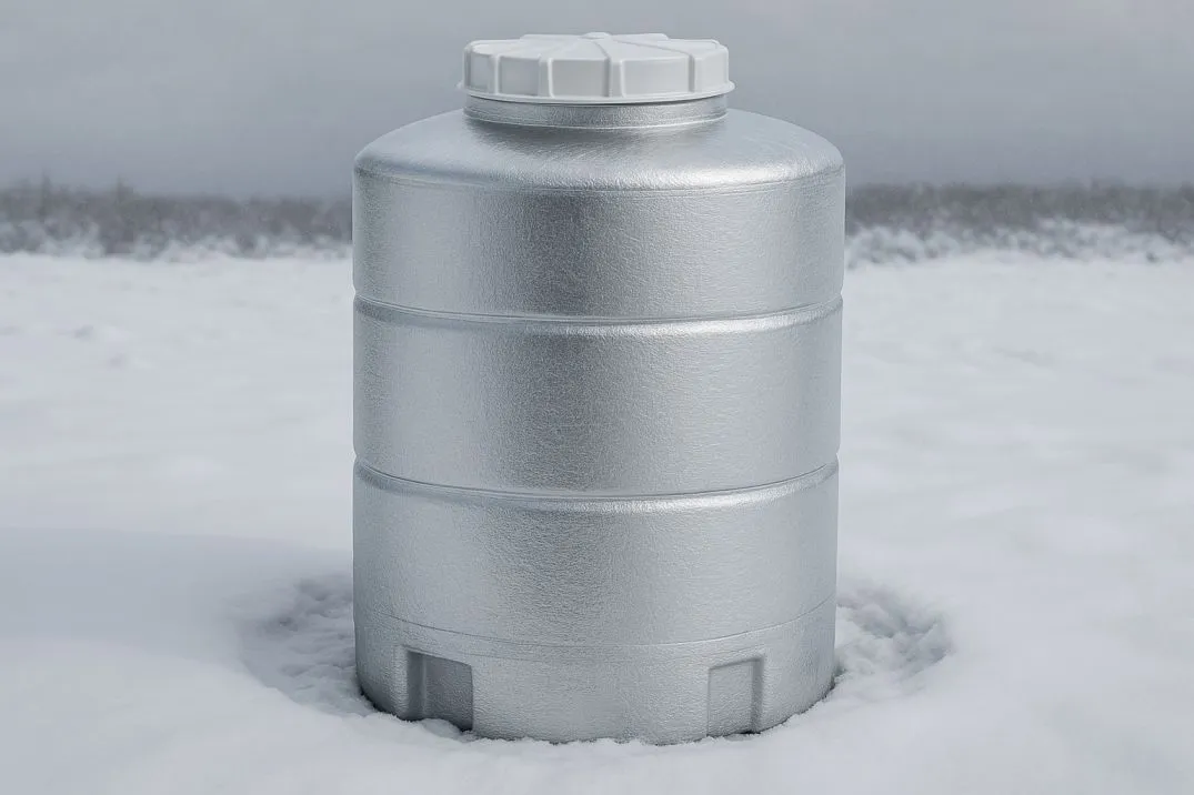 عایق کاری مخزن آب 