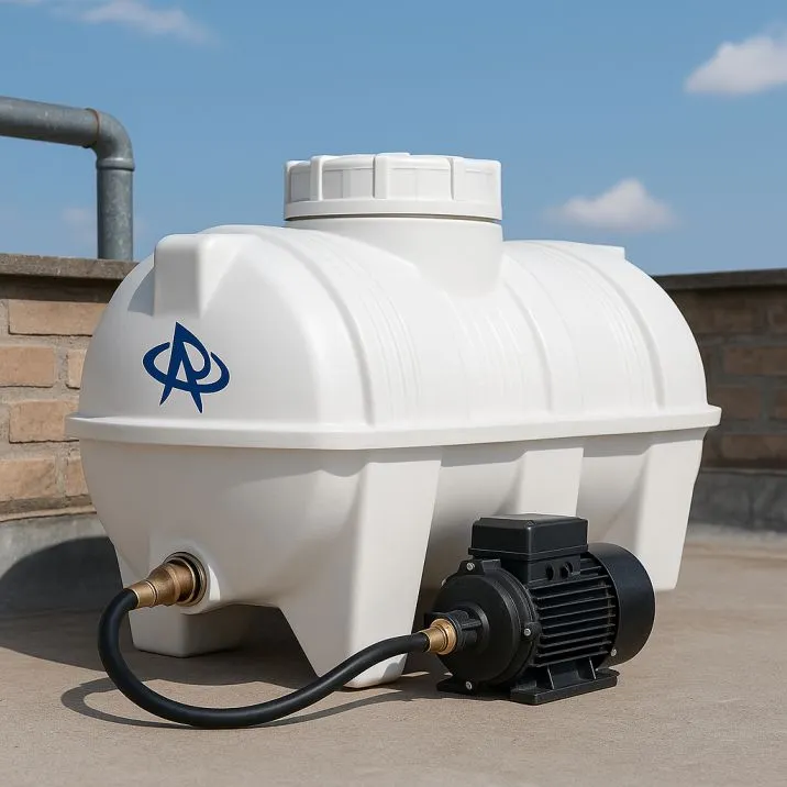 مخزن 300 لیتری افقی