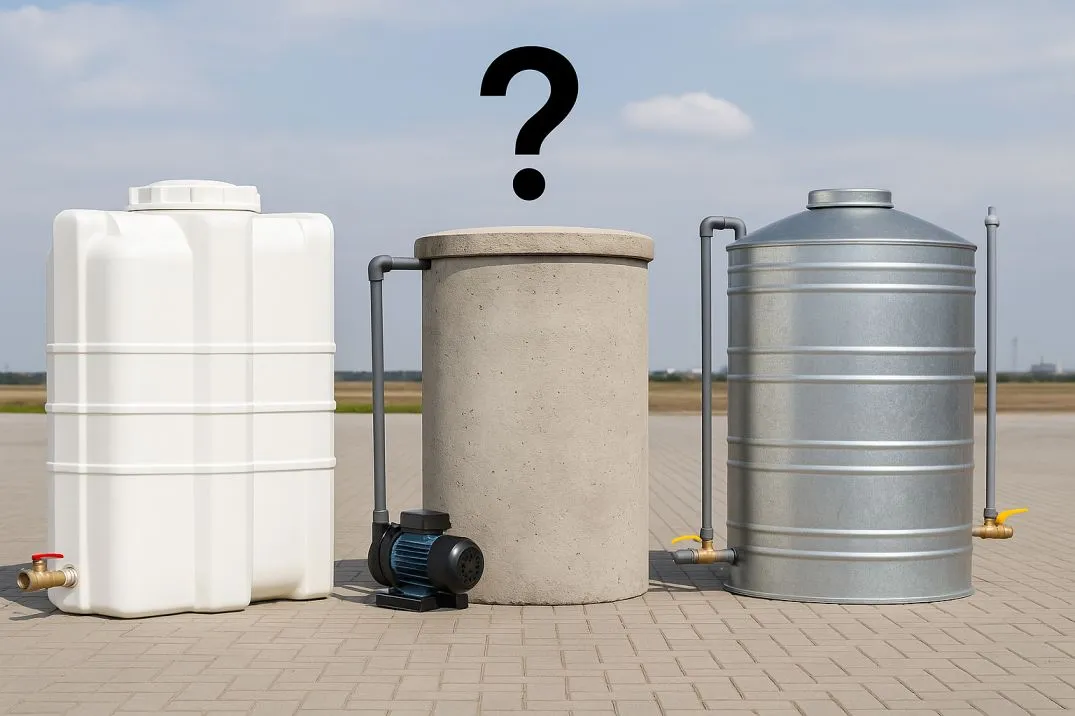 انواع مخزن ها