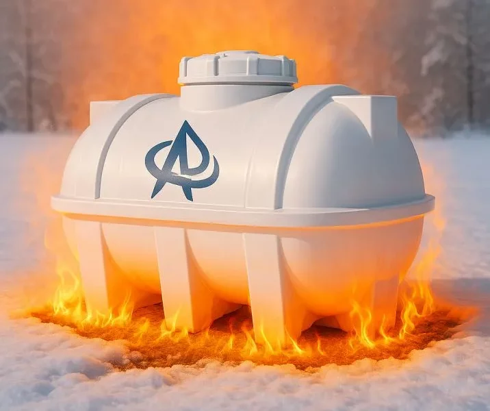 راهکارهای جلوگیری از یخ زدن مخزن آب در زمستان