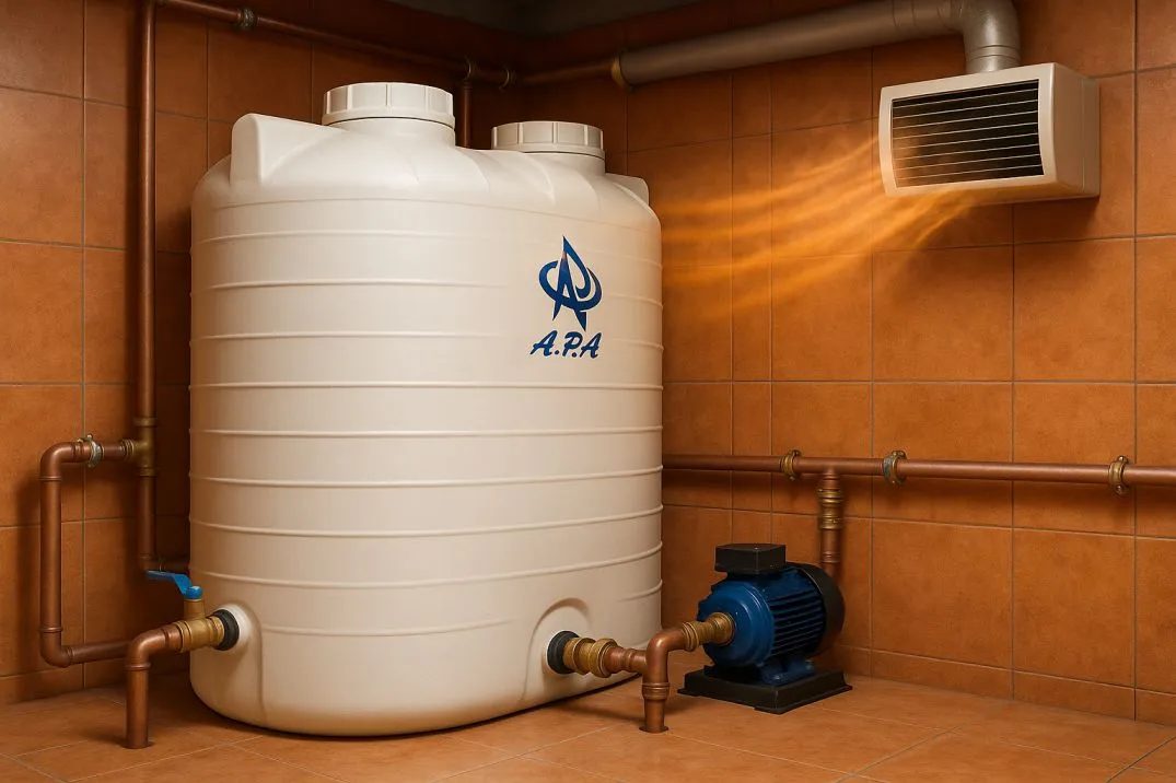 سیستم گرمایش مخزن