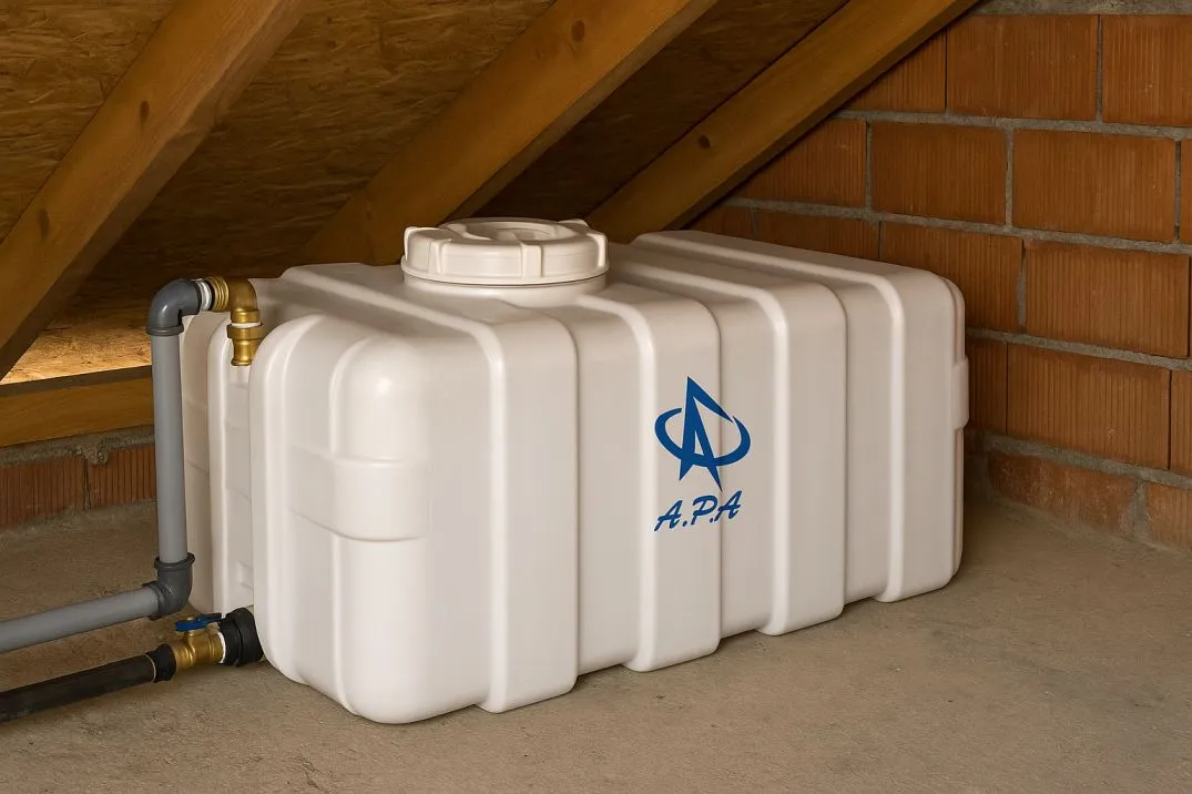 مخزن 1000 لیتری مکعبی