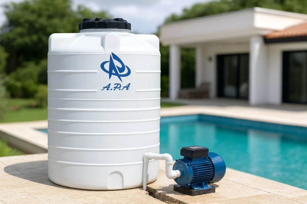 مخزن پلی اتیلن 