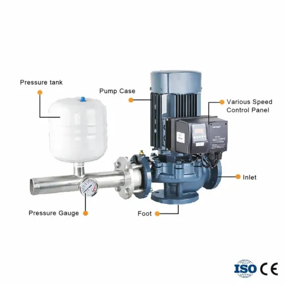 پمپ آب مخزن