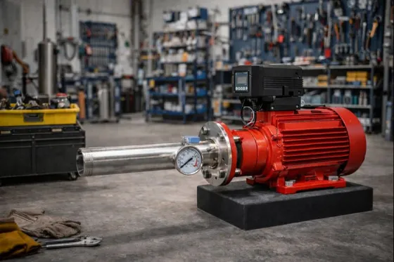 مقاله پمپ آب