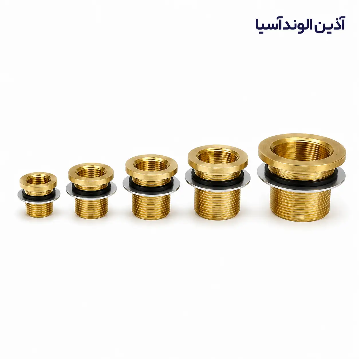 فیتینگ و اتصالات مخزن آب آذین الوند آسیا