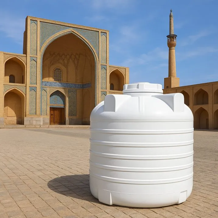 تانکر آب در سمنان