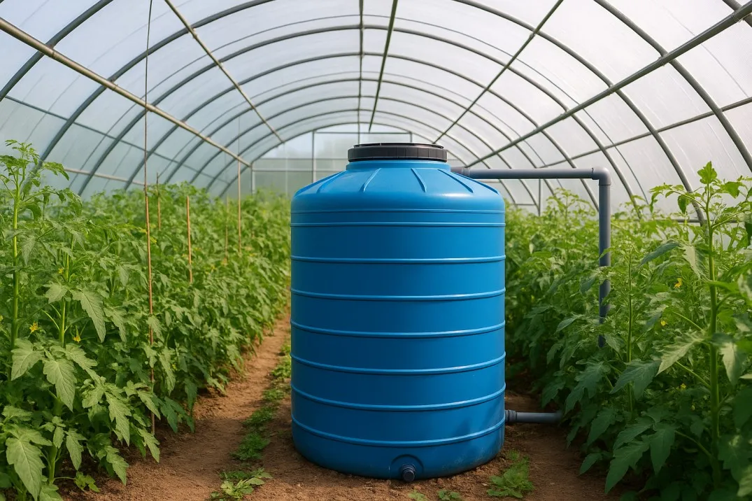 مخزن گلخانه ای