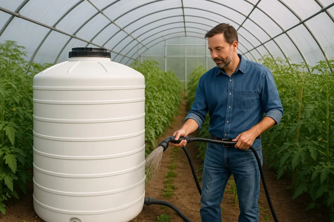 مخزن گلخانه ای