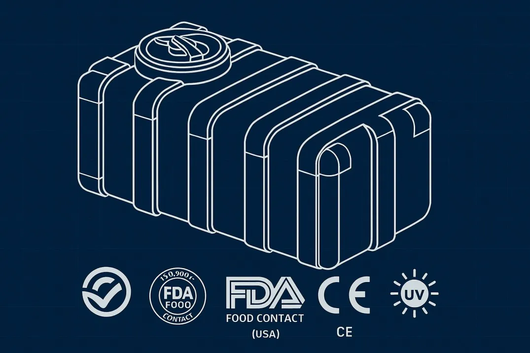 استاندارد مخازن