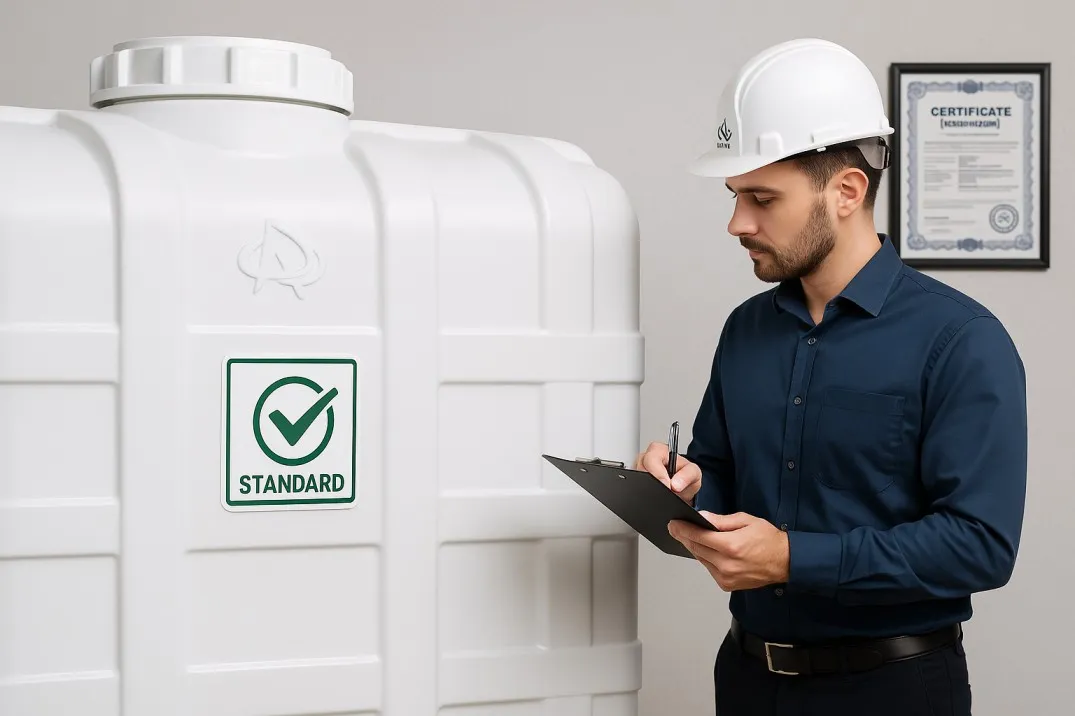 استاندارد مخازن