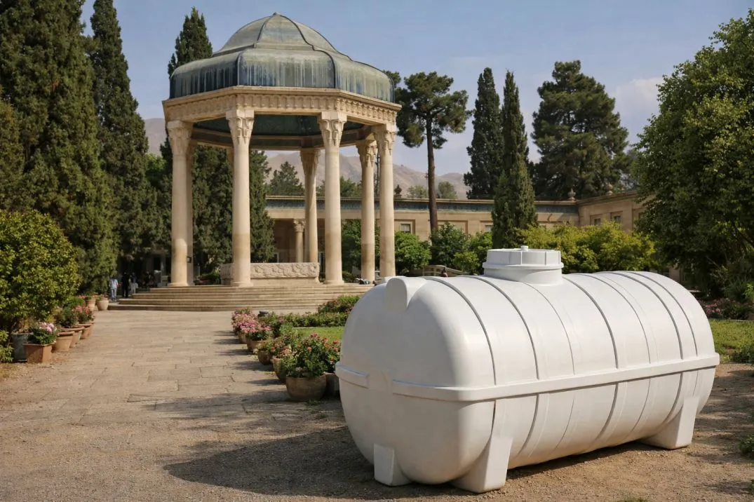 مخزن آب پلی اتیلن در شیراز