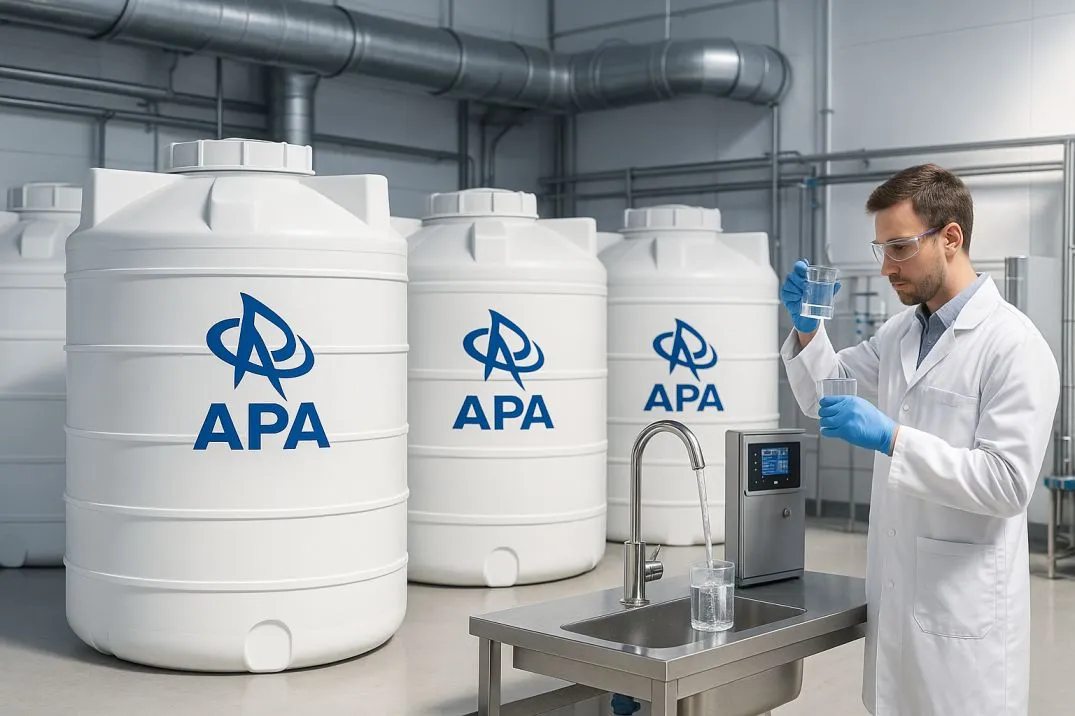 مخزن آب بهداشتی