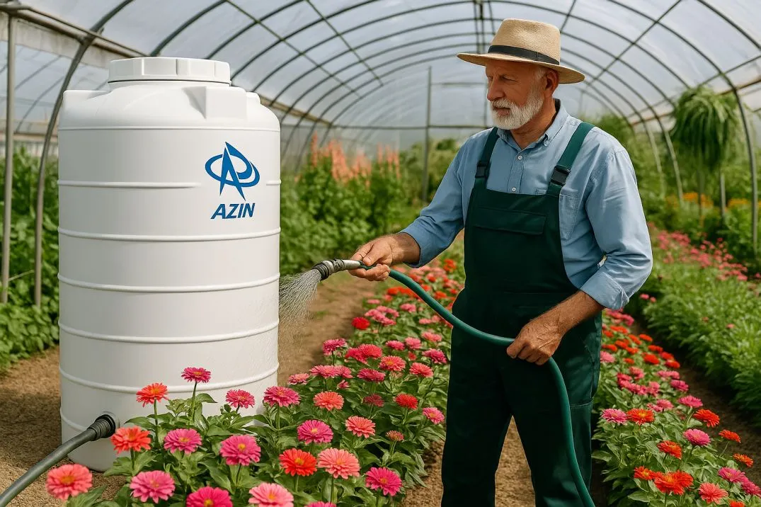 مخزن گلخانه ای