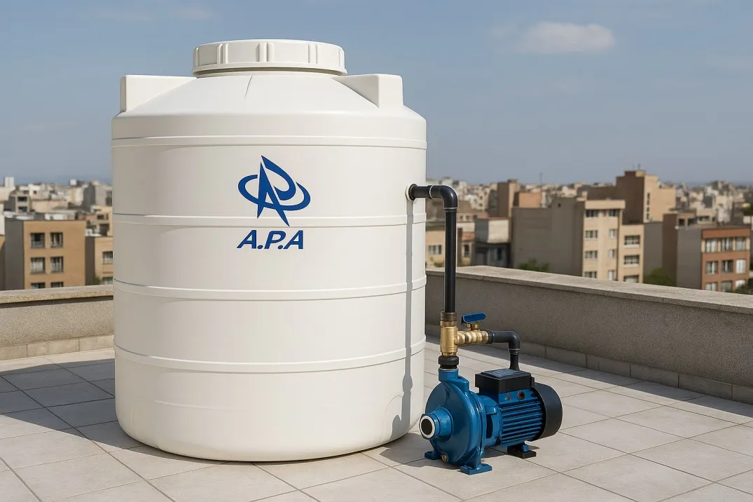 مخزن عمودی 500